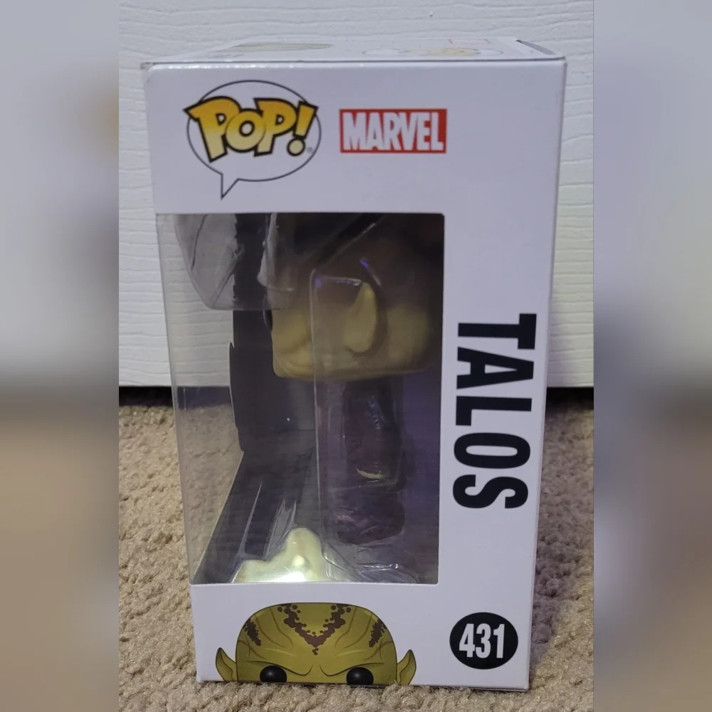 Funko Pop Talos #431 Captain Marvel - Picture 2 of 4